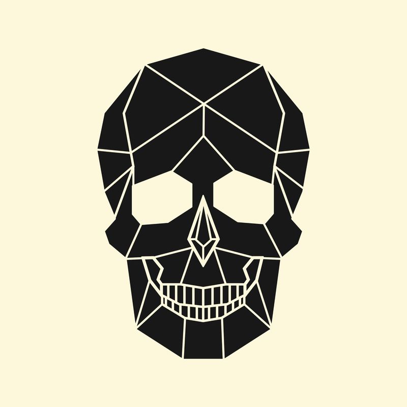 Geometric Skull Wallpapers