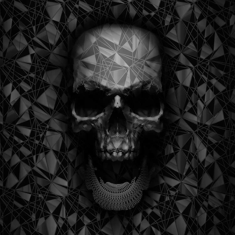 Geometric Skull Wallpapers