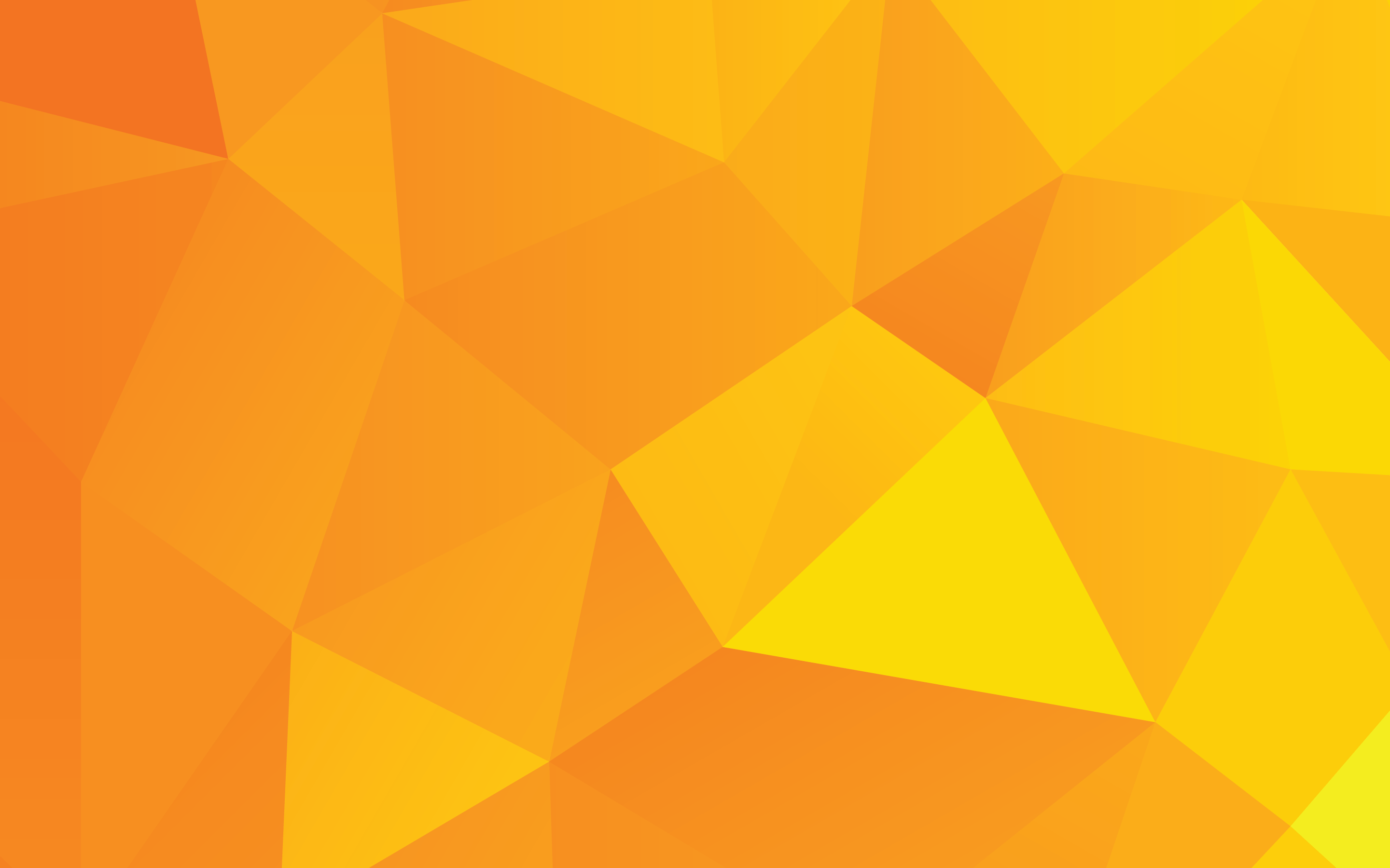 Geometry  Shapes Yellow Shades Wallpapers