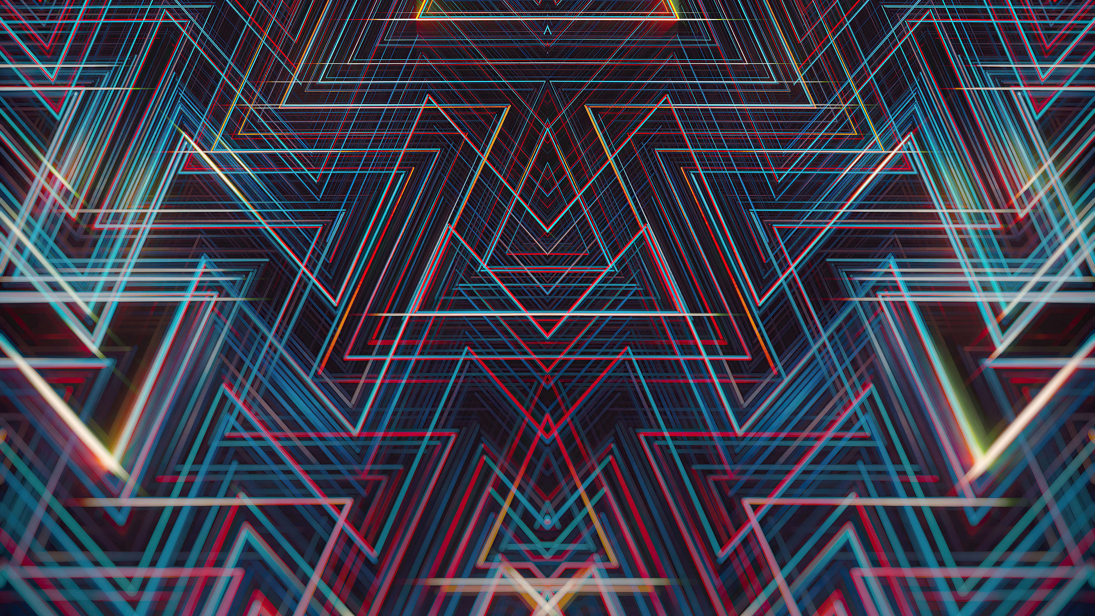 Geometry Abstract Lines Wallpapers