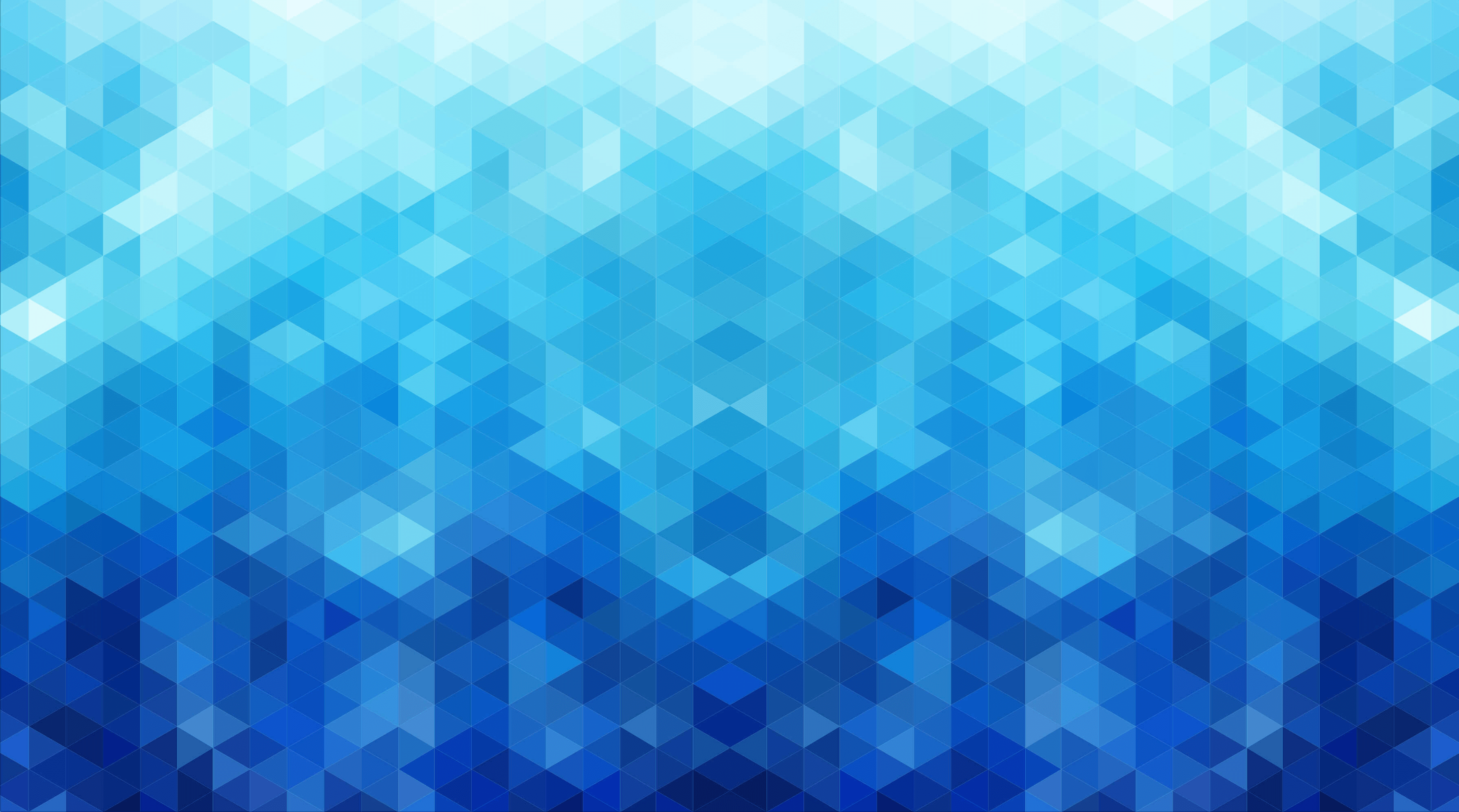 Geometry Blue Triangle Stripes Wallpapers