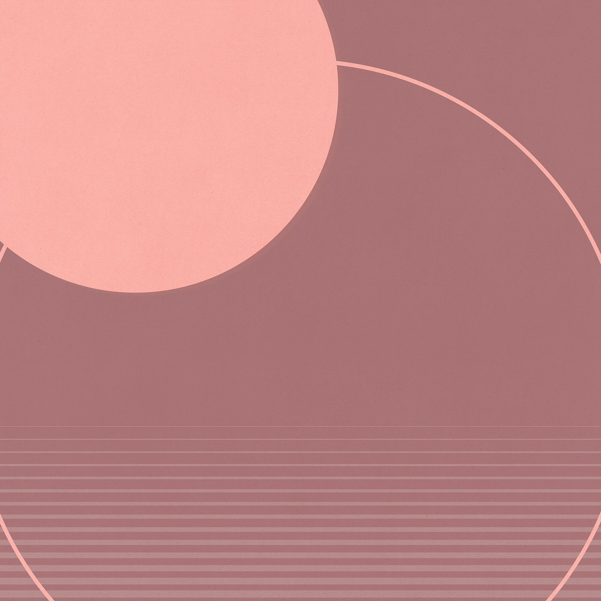 Geometry Circle Minimalism Wallpapers