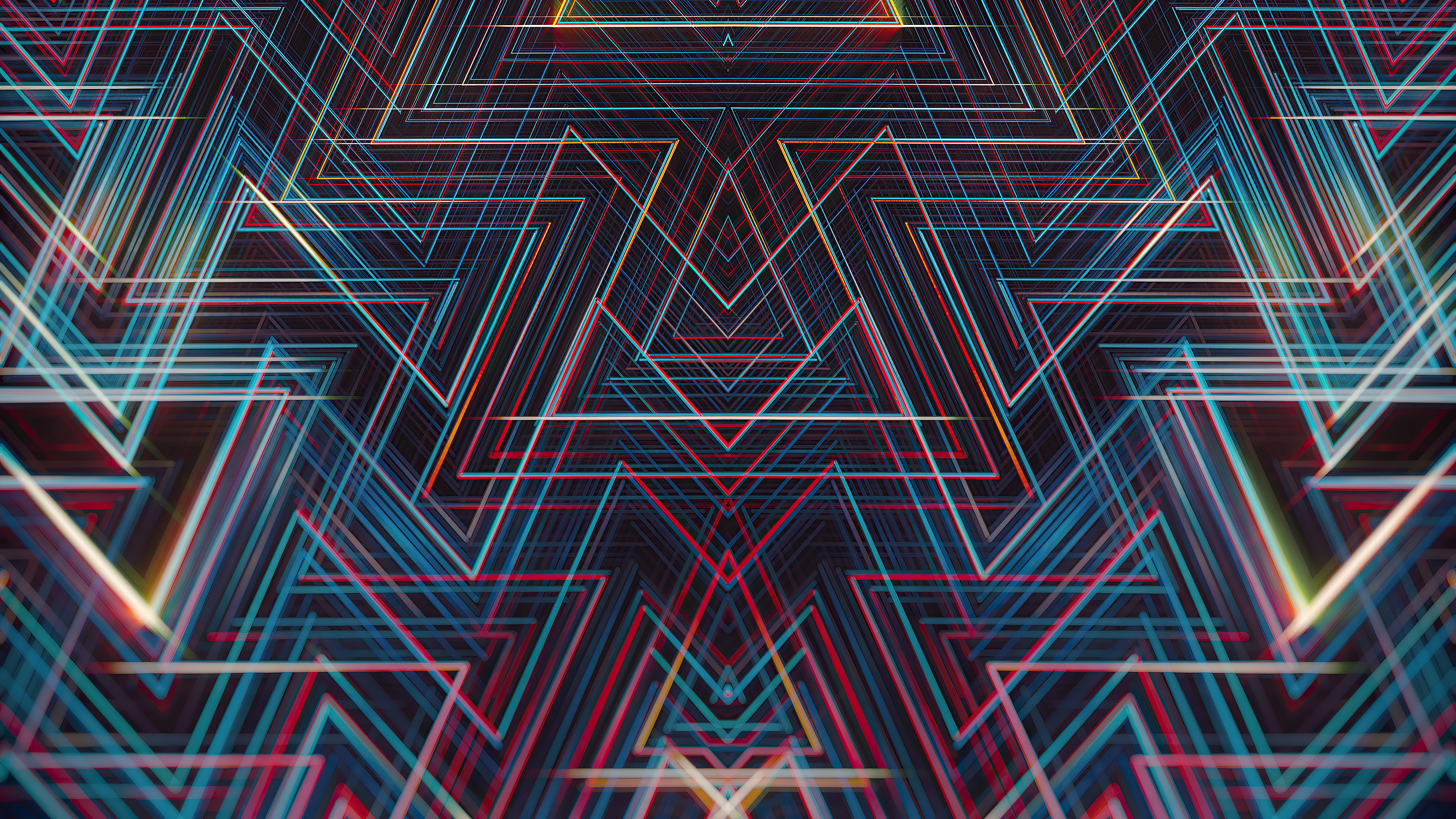 Geometry Lines Artistic Wallpapers
