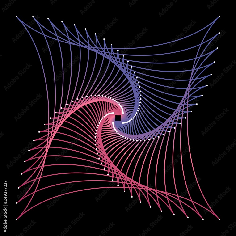 Geometry Lines Artistic Wallpapers