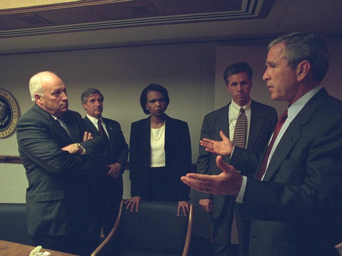 George Bush 9/11 Inside The President'S War Room Wallpapers