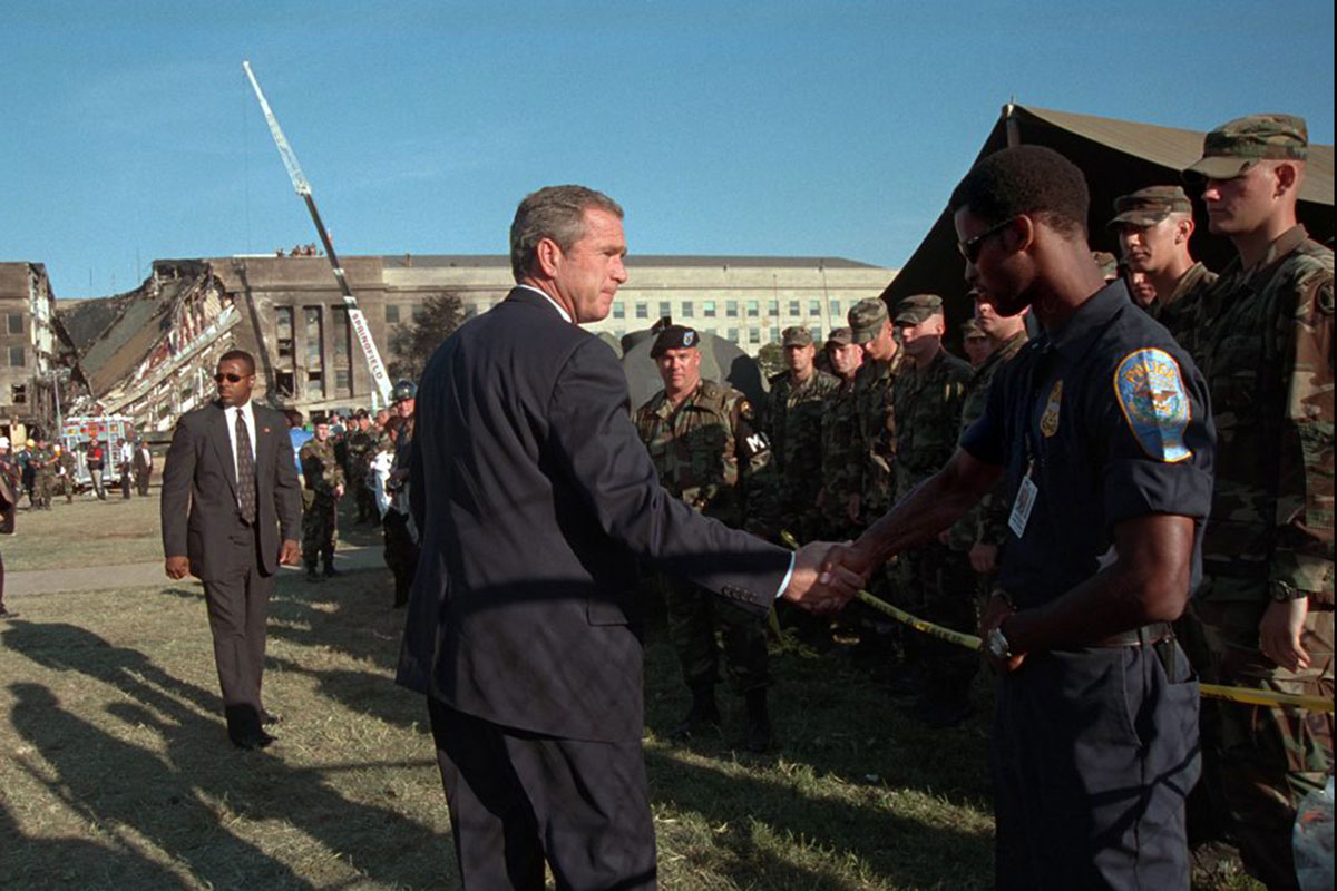 George Bush 9/11 Inside The President'S War Room Wallpapers