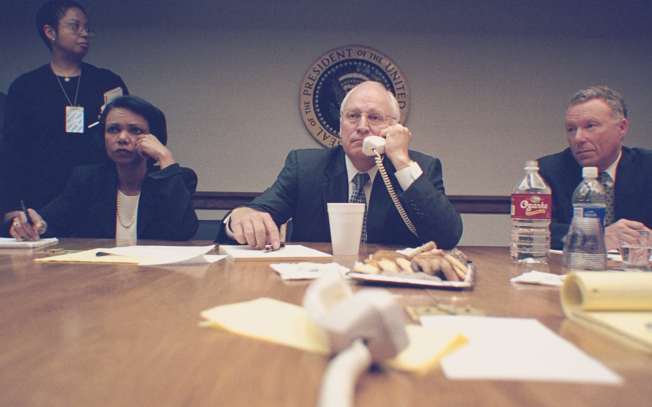 George Bush 9/11 Inside The President'S War Room Wallpapers