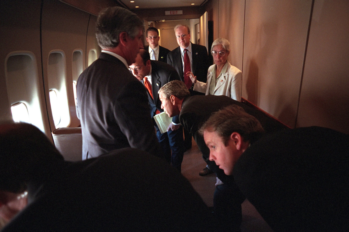 George Bush 9/11 Inside The President'S War Room Wallpapers