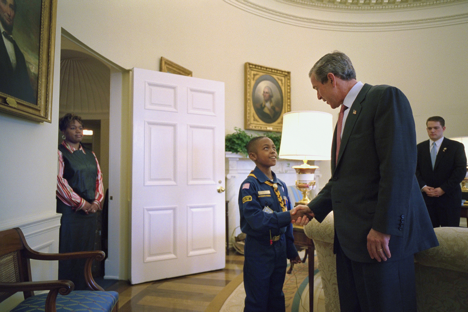 George Bush 9/11 Inside The President'S War Room Wallpapers