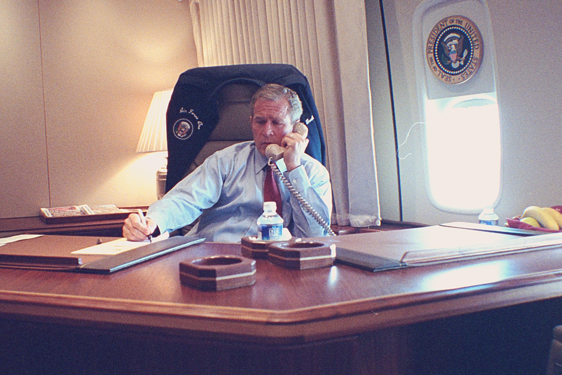 George Bush 9/11 Inside The President'S War Room Wallpapers