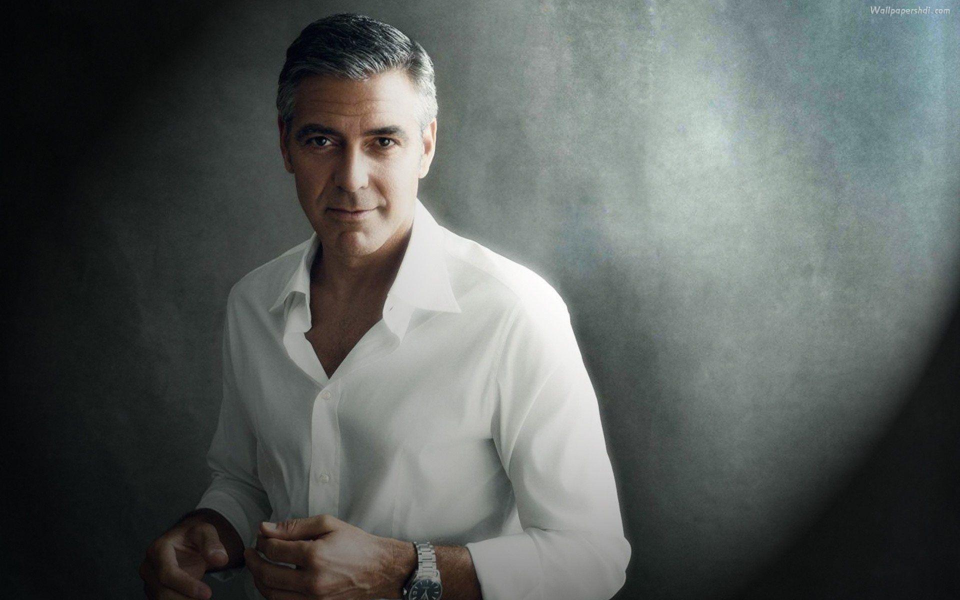 George Clooney Pic Wallpapers