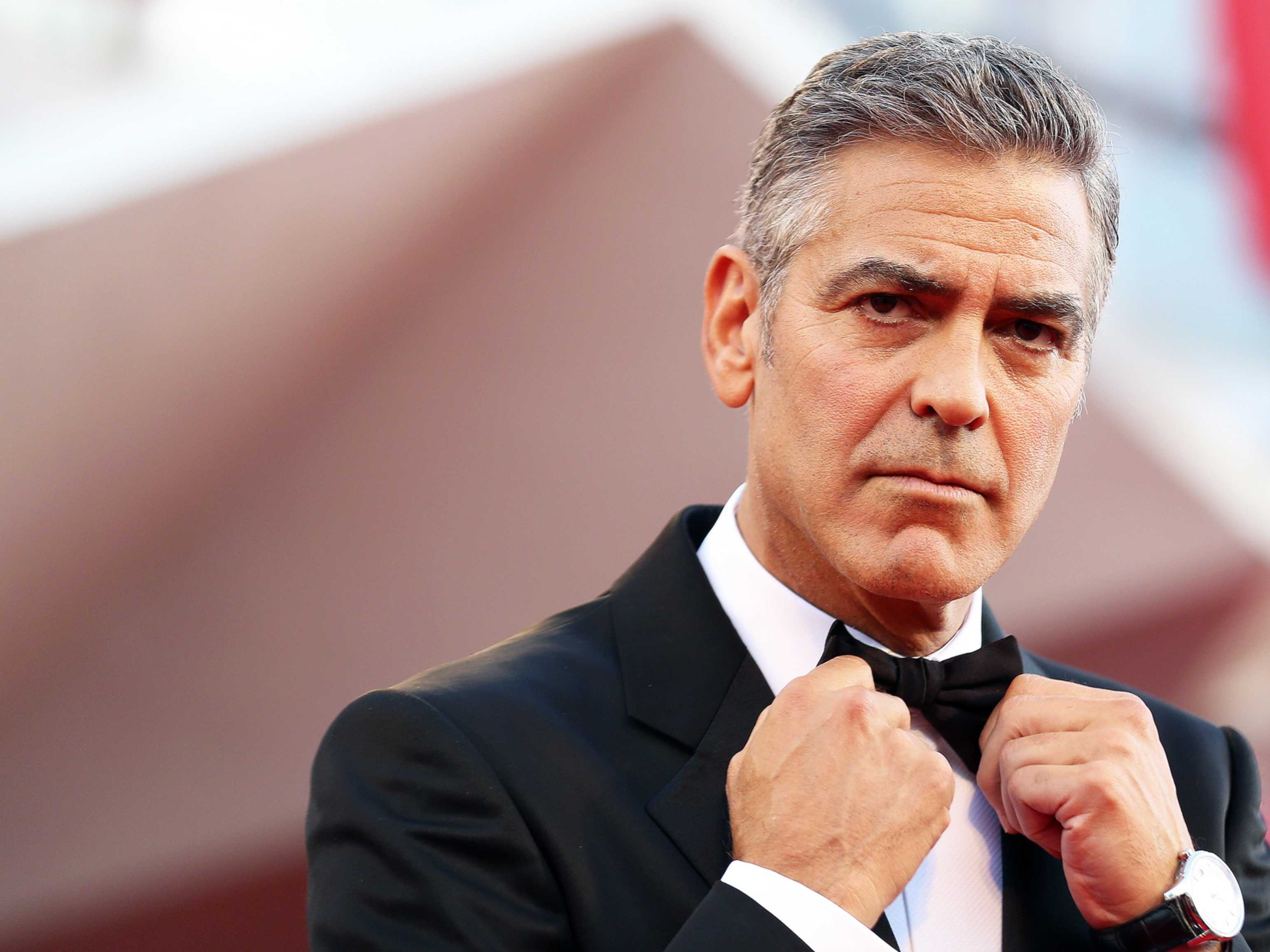 George Clooney Pic Wallpapers