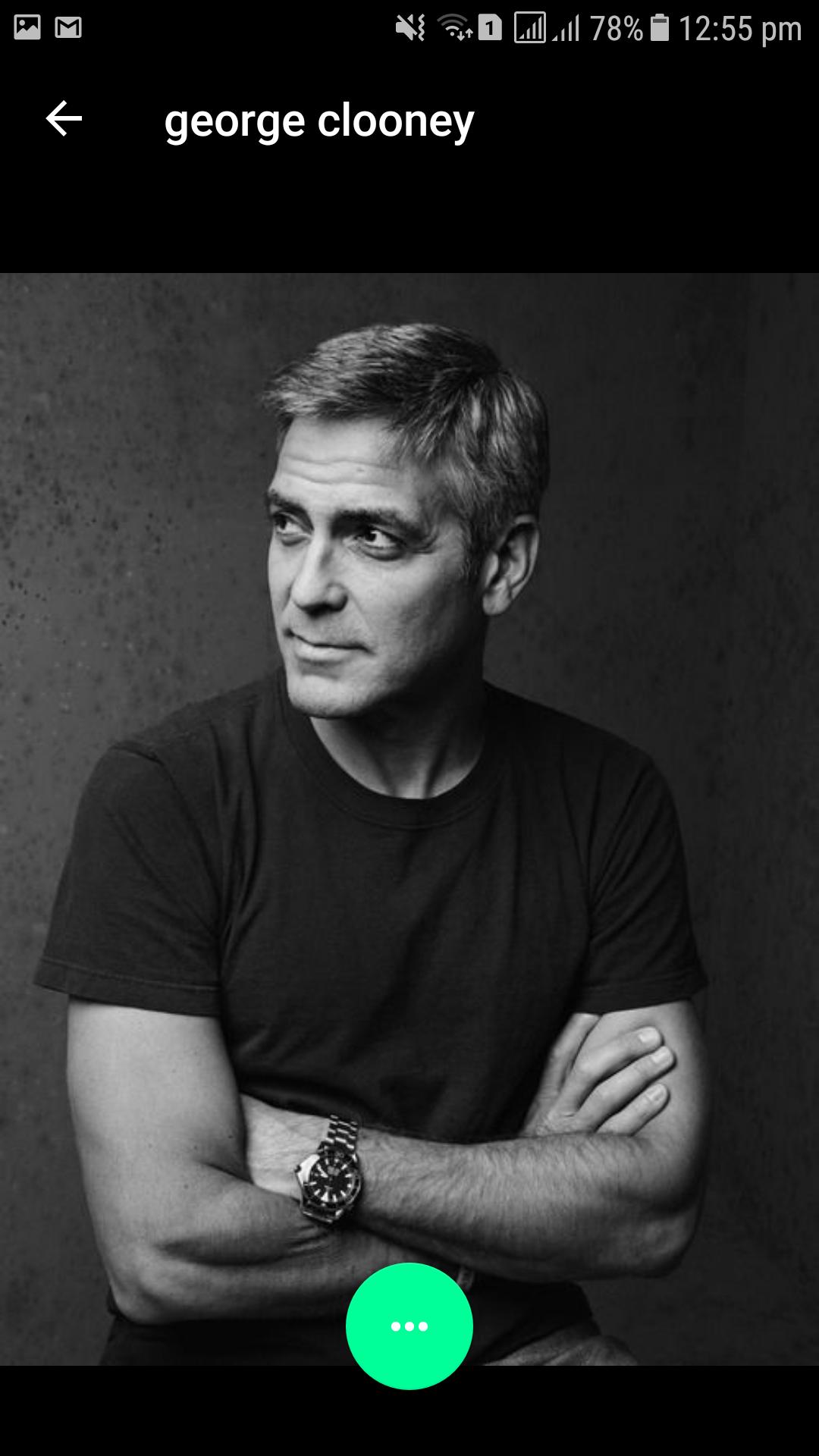 George Clooney Pic Wallpapers