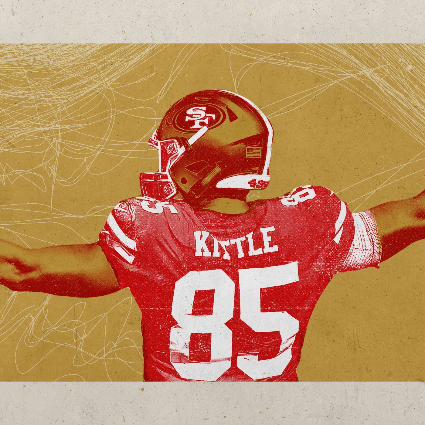 George Kittle Wallpapers