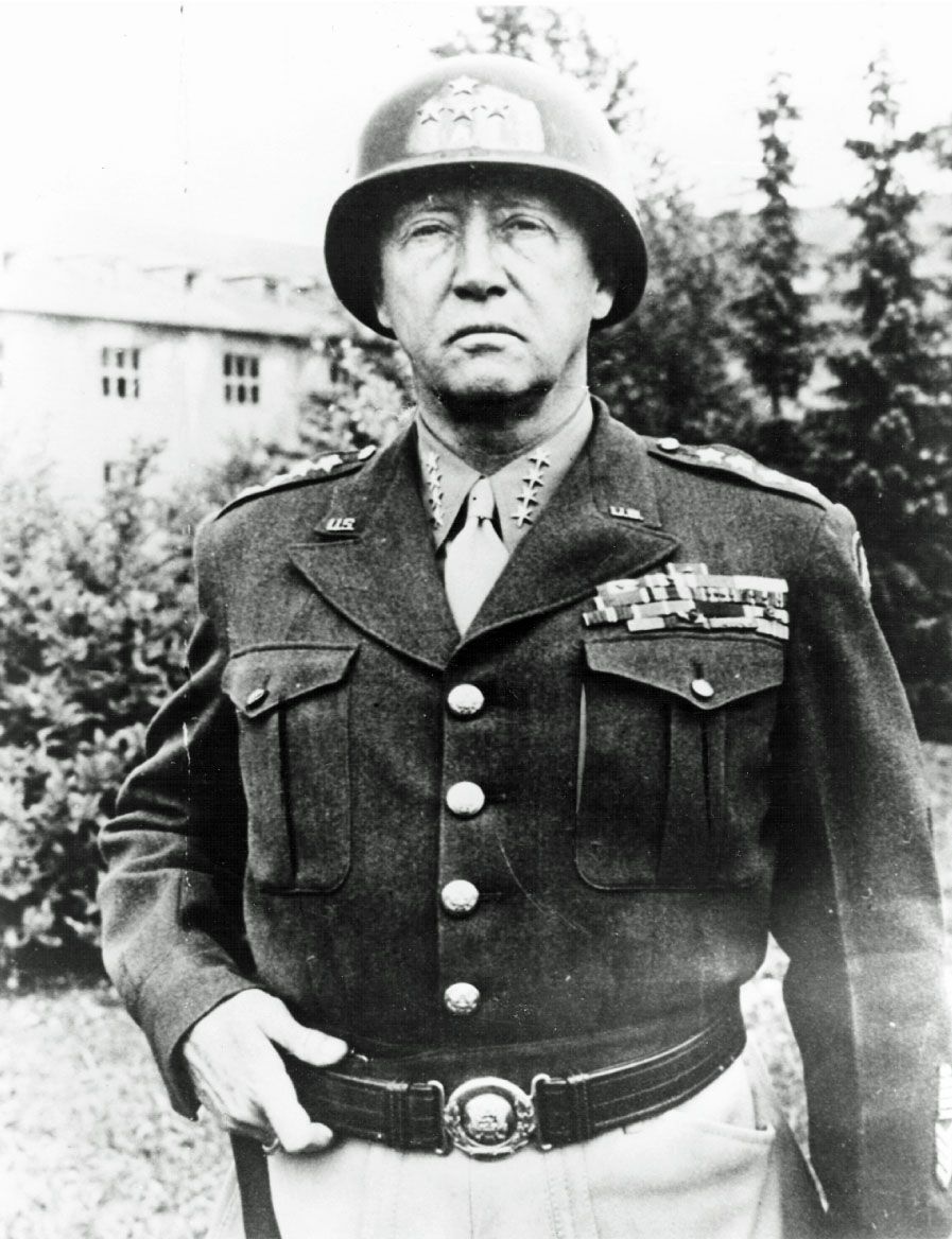 George S. Patton Wallpapers