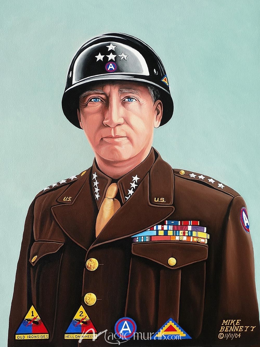 George S. Patton Wallpapers