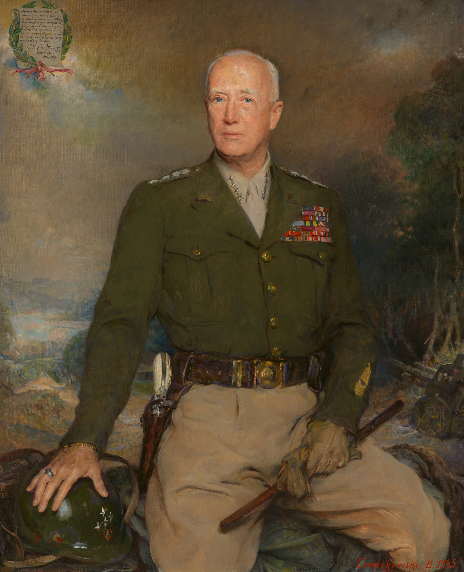 George S. Patton Wallpapers