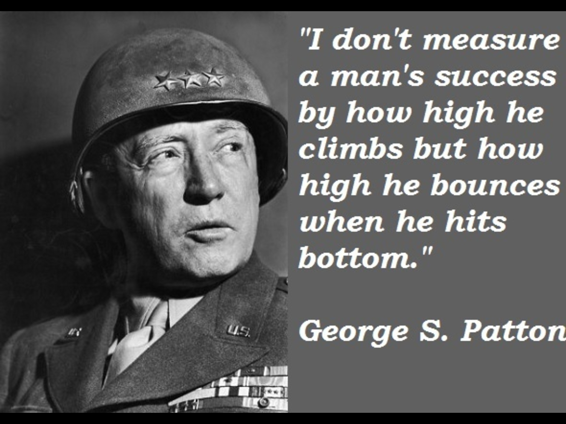 George S. Patton Wallpapers