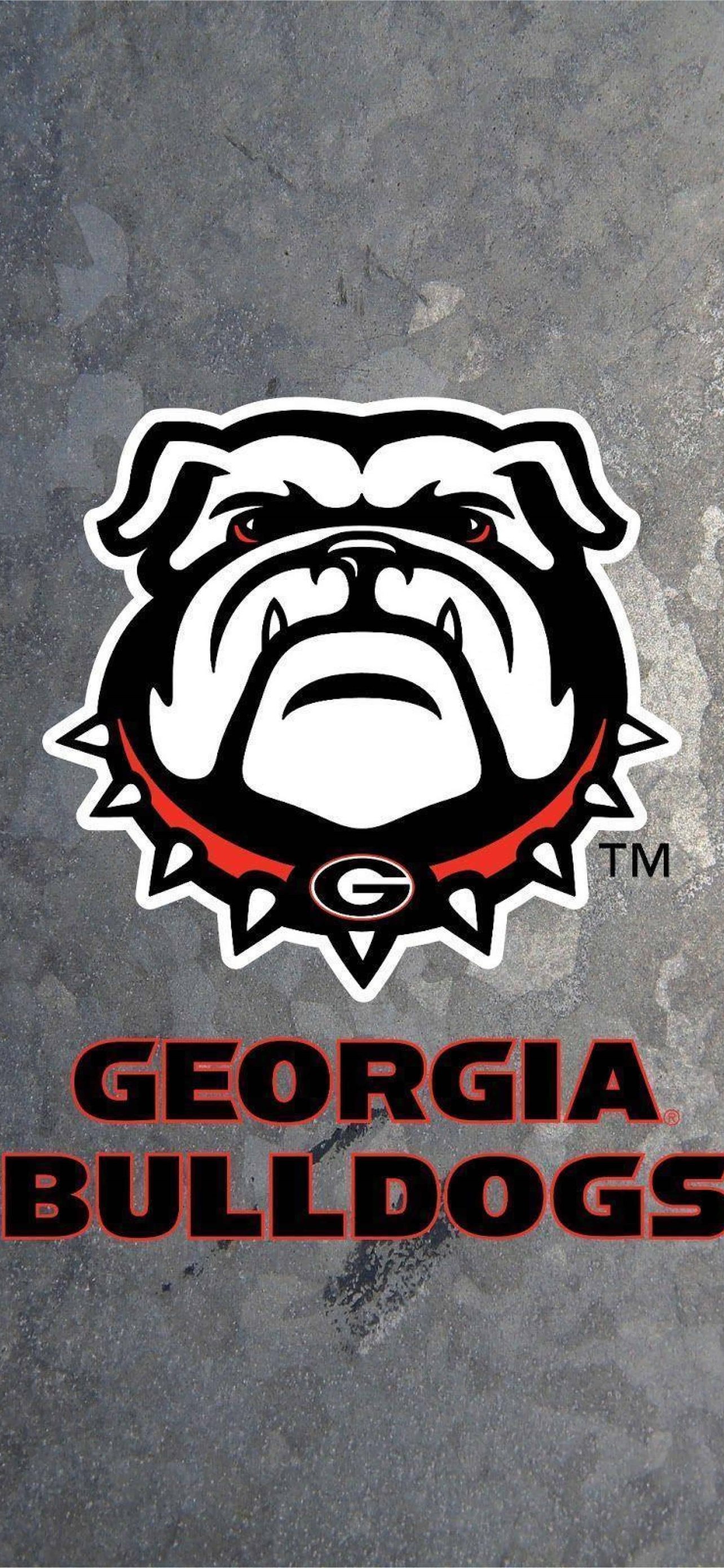 Georgia Bulldog Phone Wallpapers