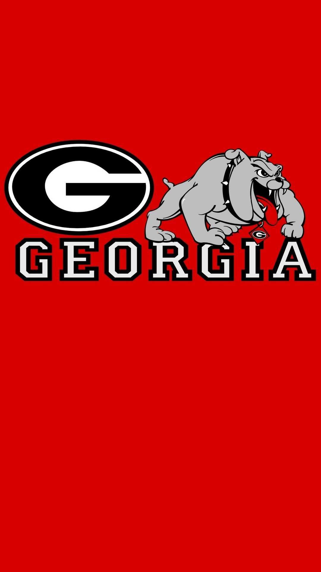 Georgia Bulldog Phone Wallpapers