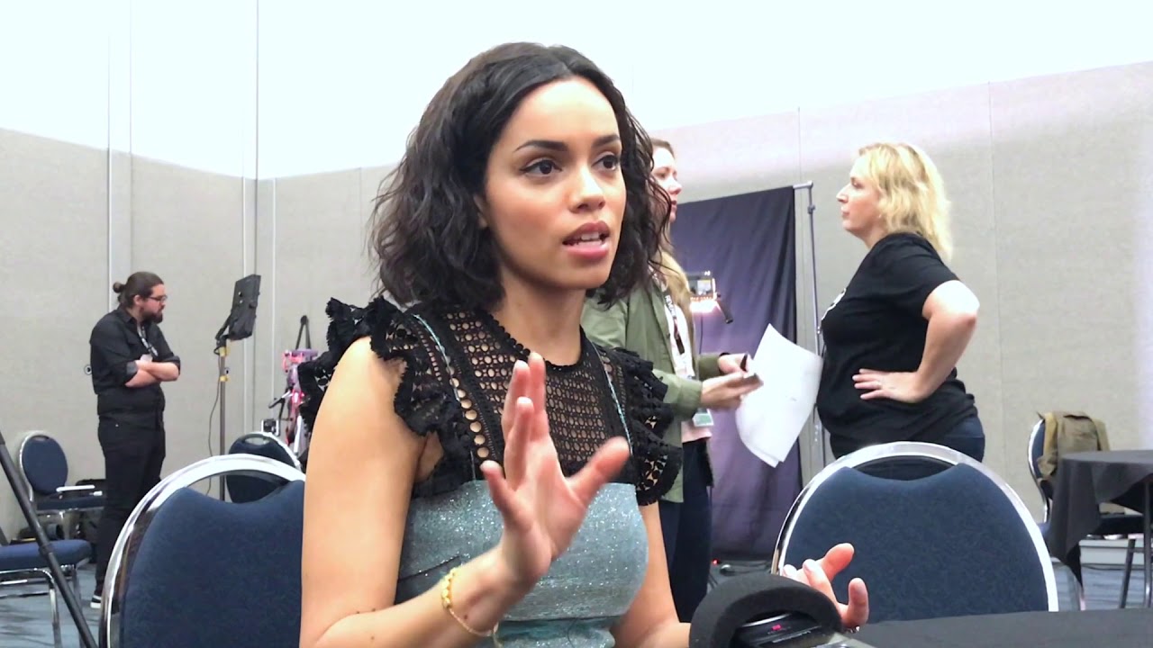 Georgina Campbell As Lyta Zod In Krypton Wallpapers