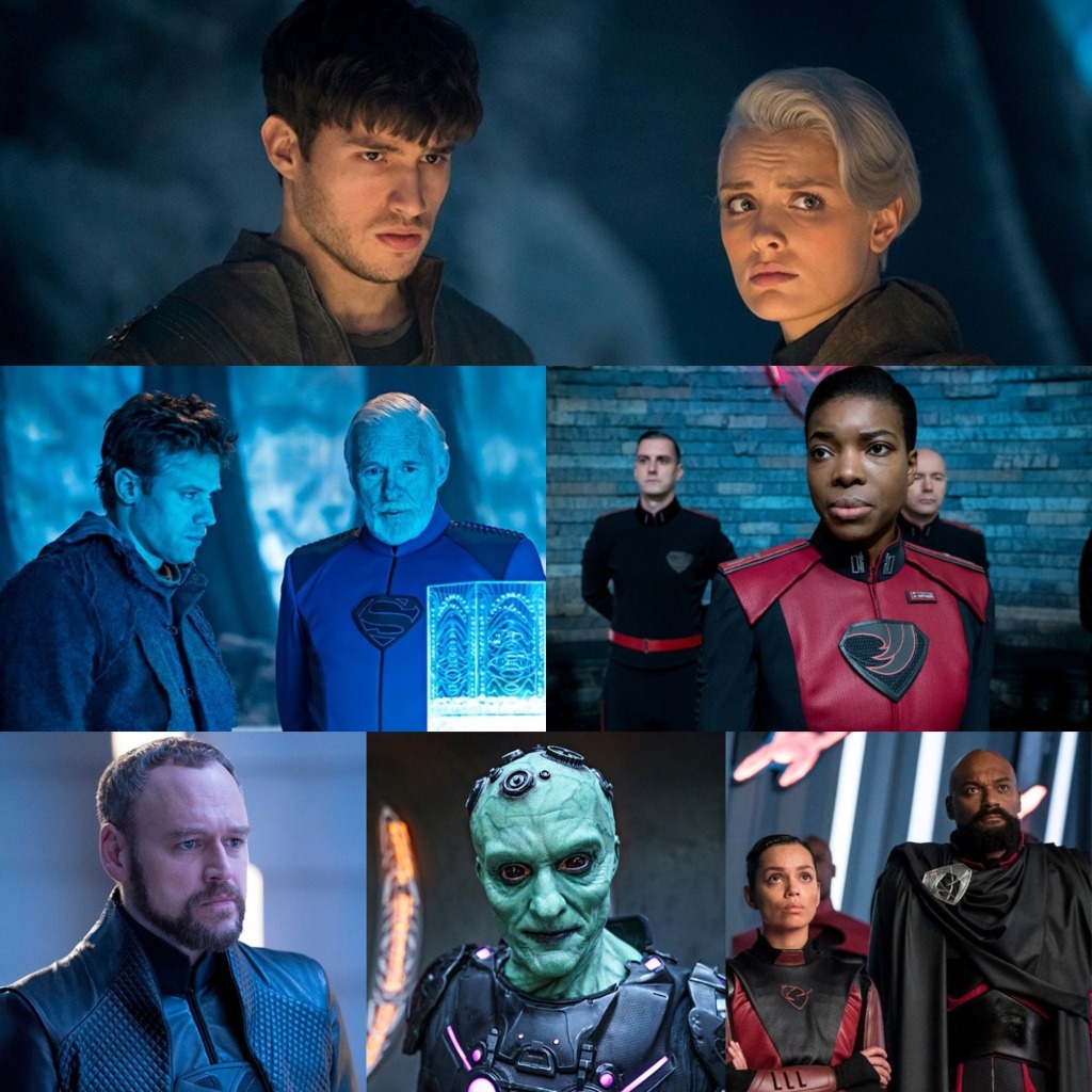 Georgina Campbell As Lyta Zod In Krypton Wallpapers