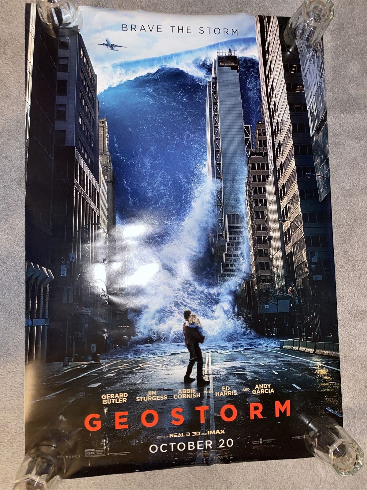 Geostorm 2017 Movie Wallpapers