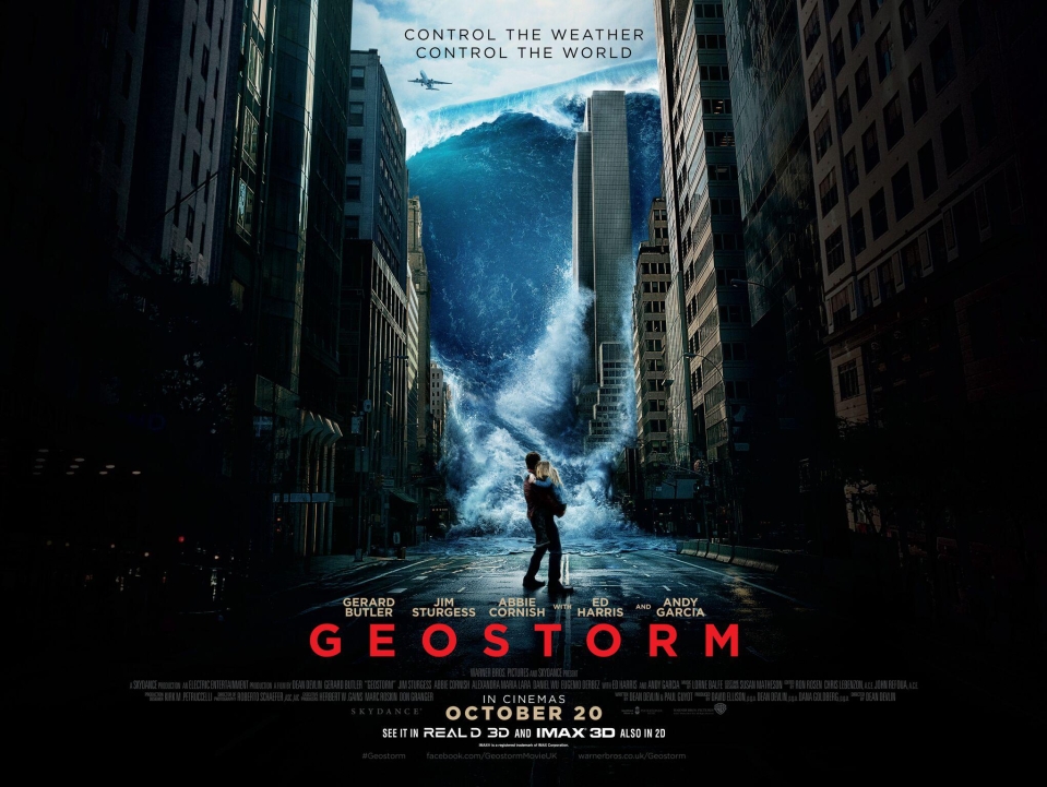 Geostorm 2017 Movie Wallpapers