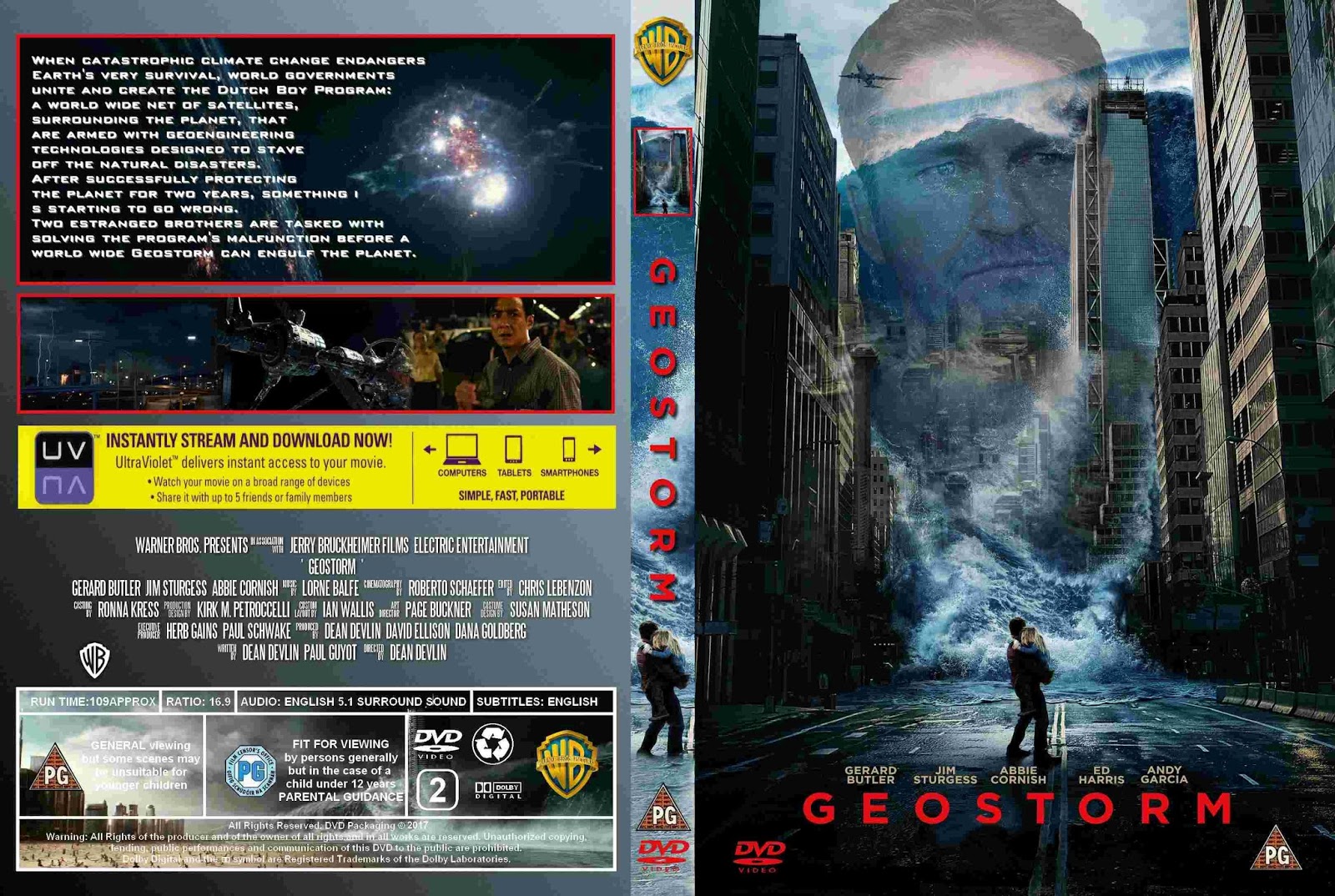 Geostorm 2017 Movie Wallpapers