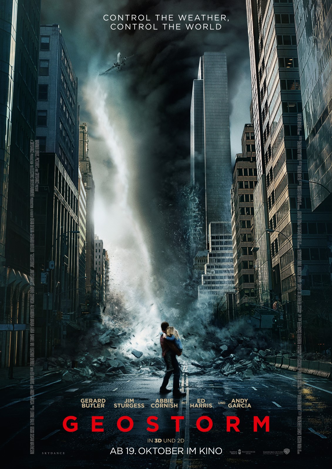 Geostorm Movie Wallpapers