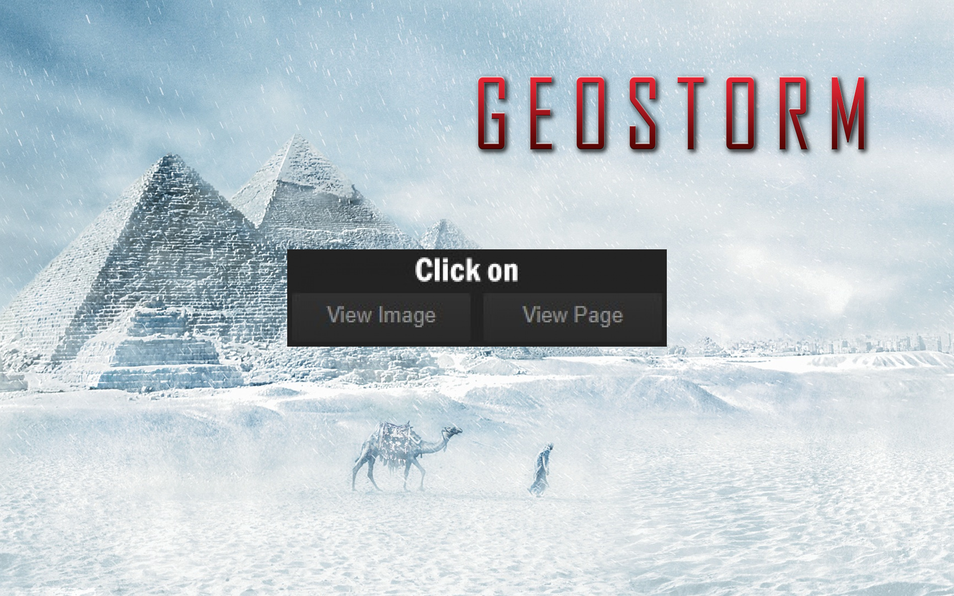 Geostorm Movie Wallpapers