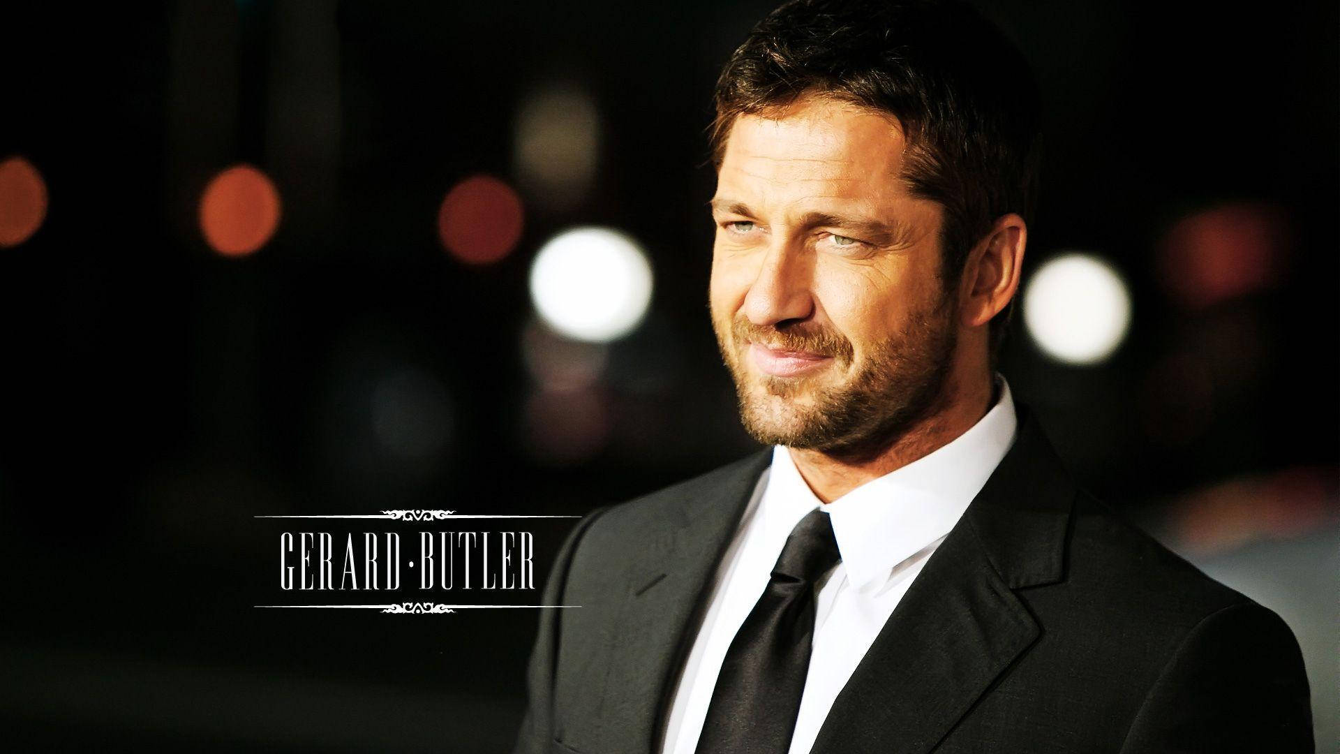 Gerald Butler Wallpapers