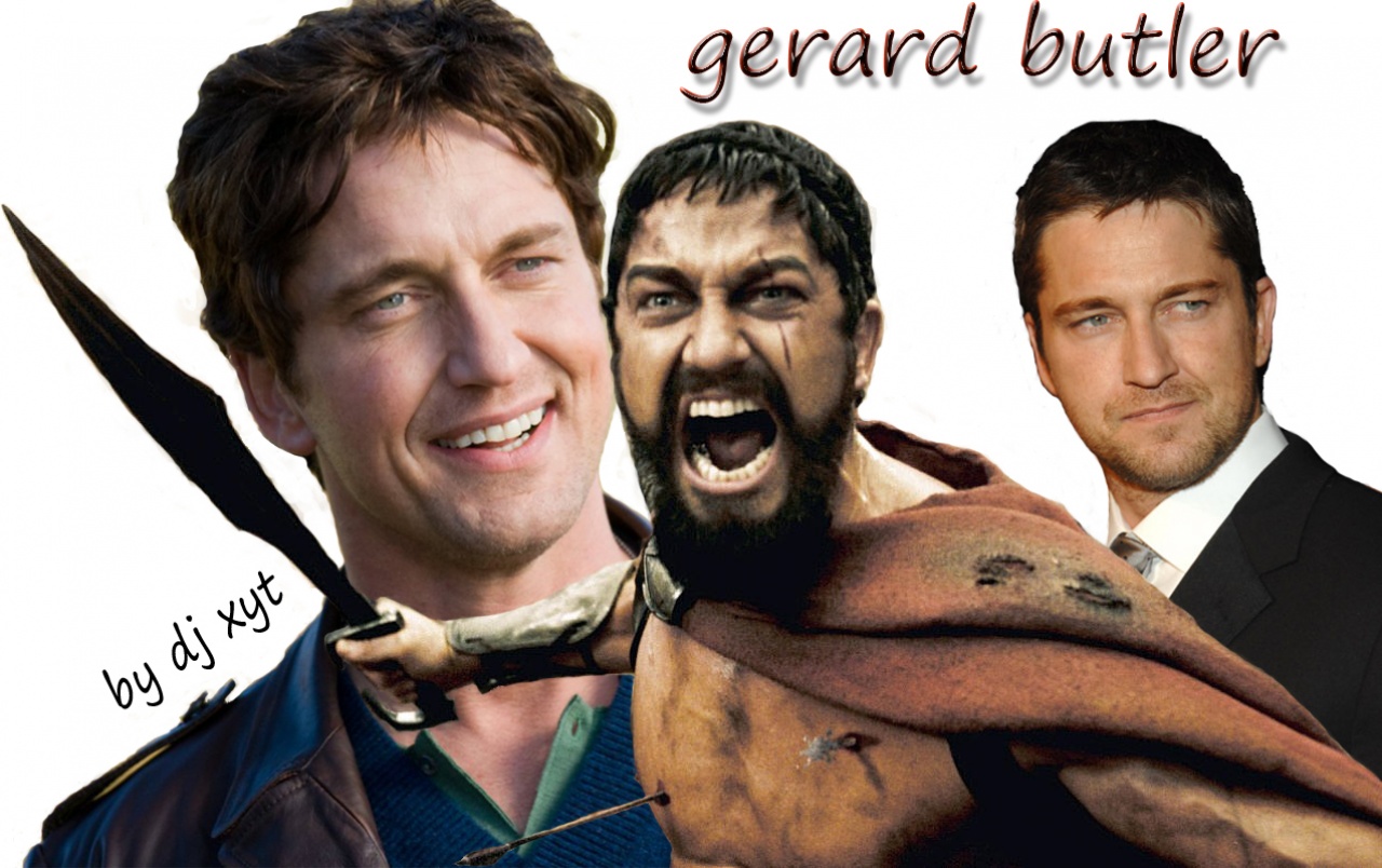 Gerald Butler Wallpapers