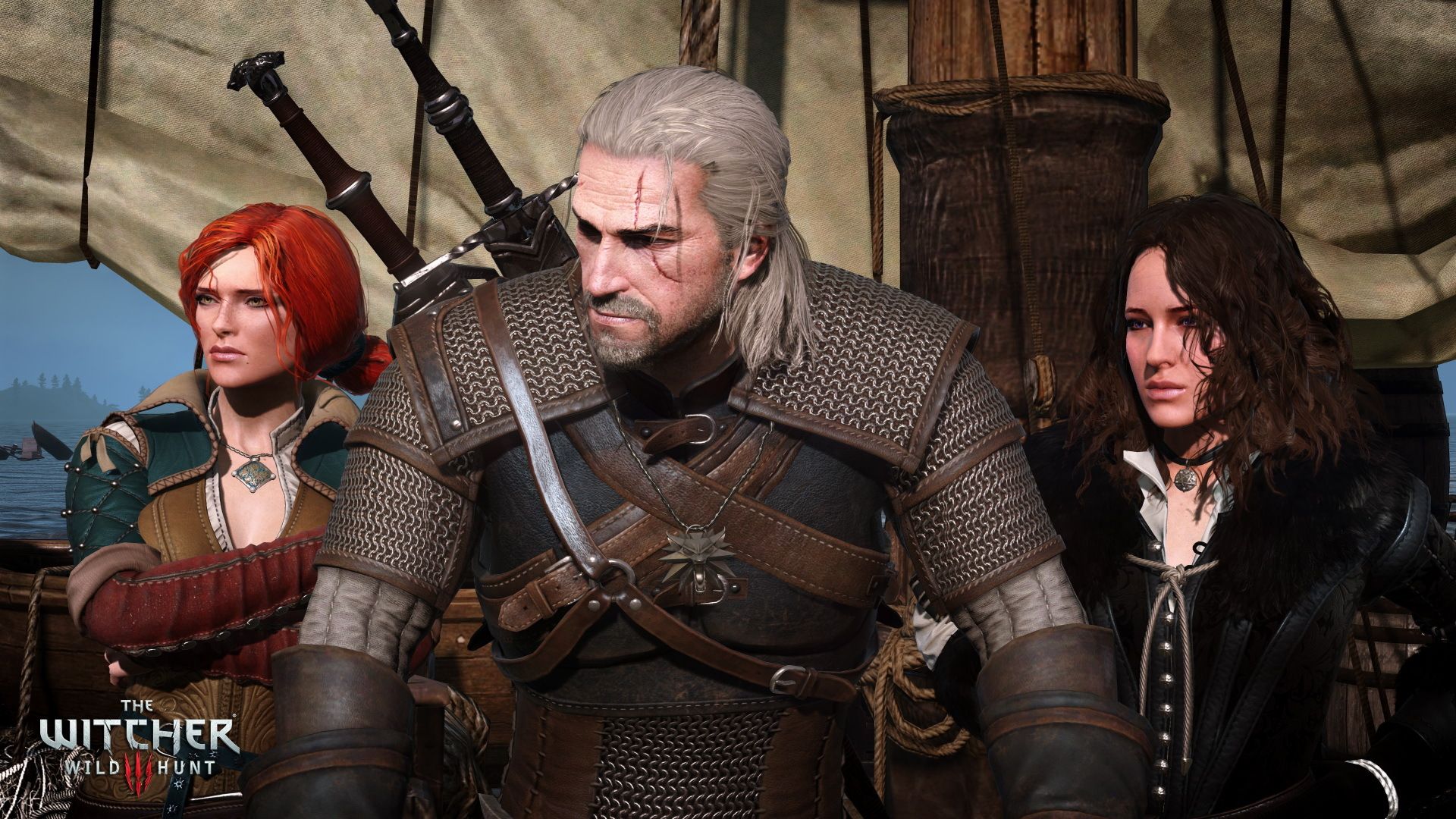 Geralt &Amp; Yennefer The Witcher Fanart Wallpapers