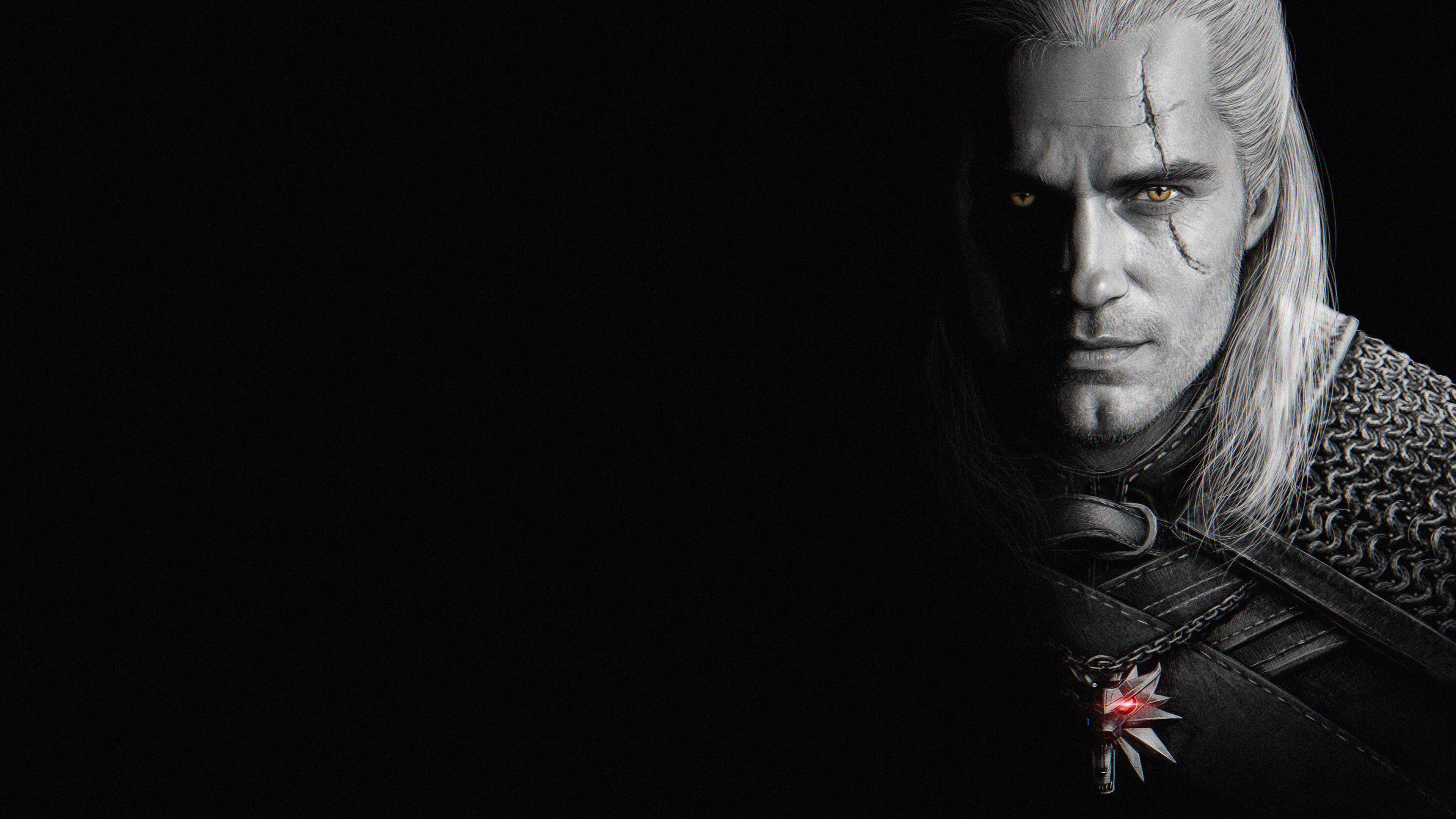 Geralt And Yennefer In The Witcher 4K Wallpapers