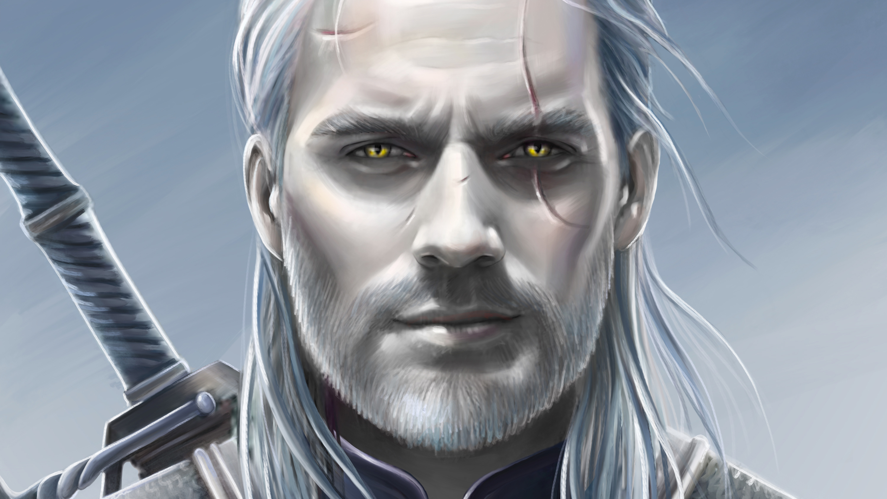 Geralt Henry Cavill Wallpapers