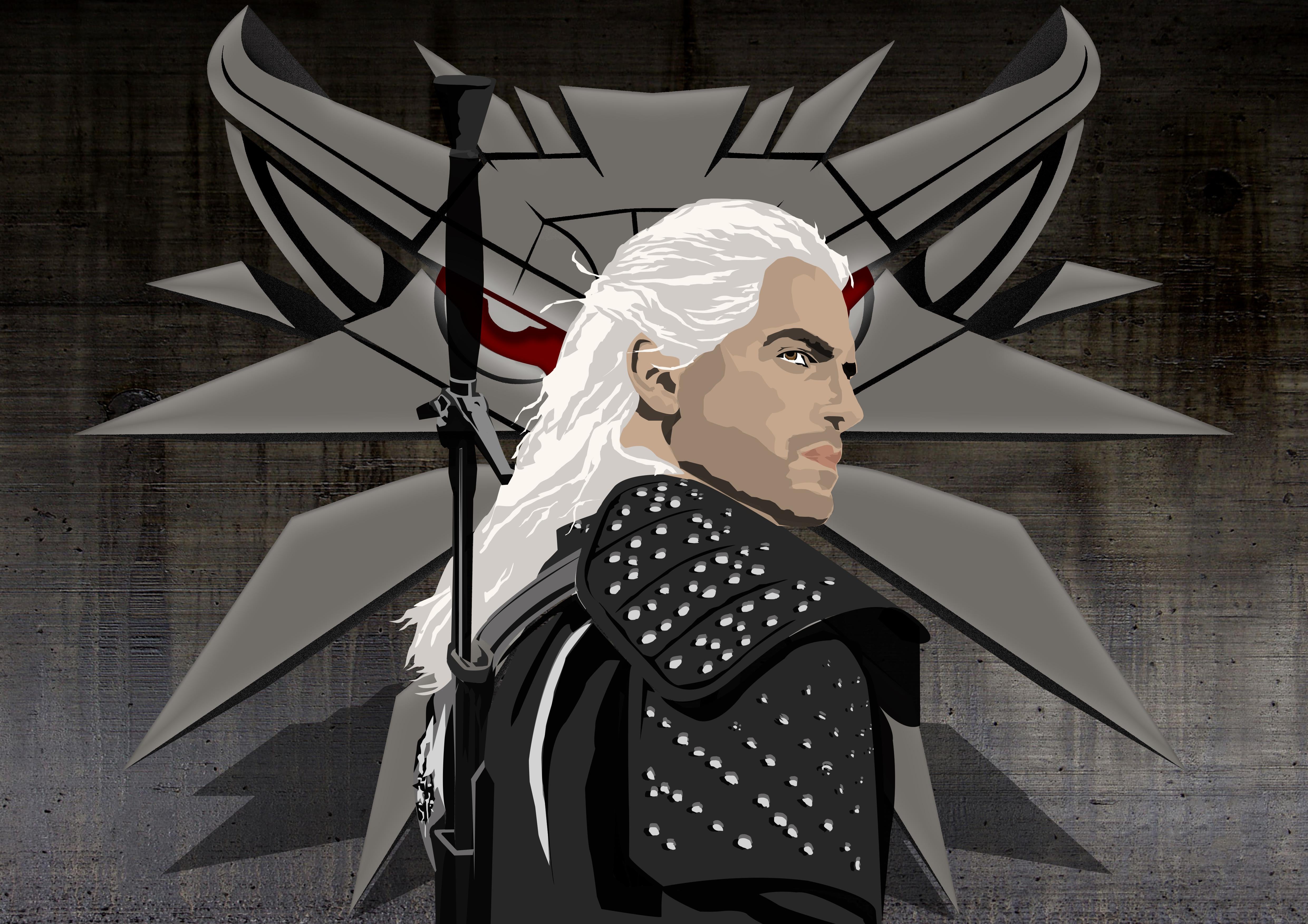 Geralt Henry Cavill Wallpapers