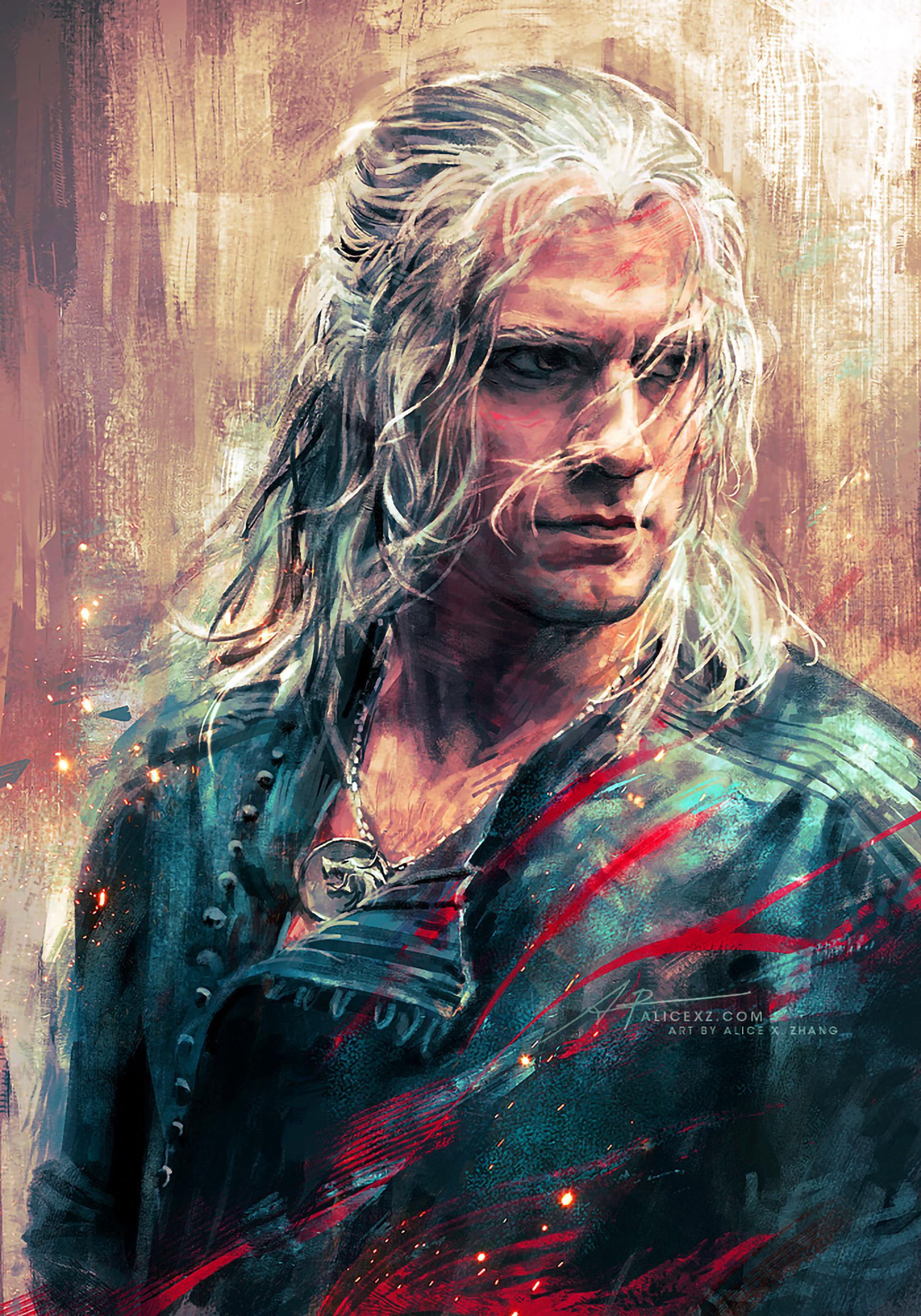 Geralt Of Rivia Artwork Wallpapers