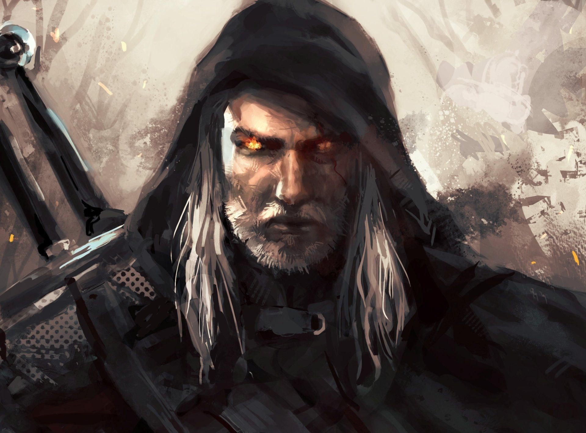 Geralt Of Rivia Artwork Wallpapers