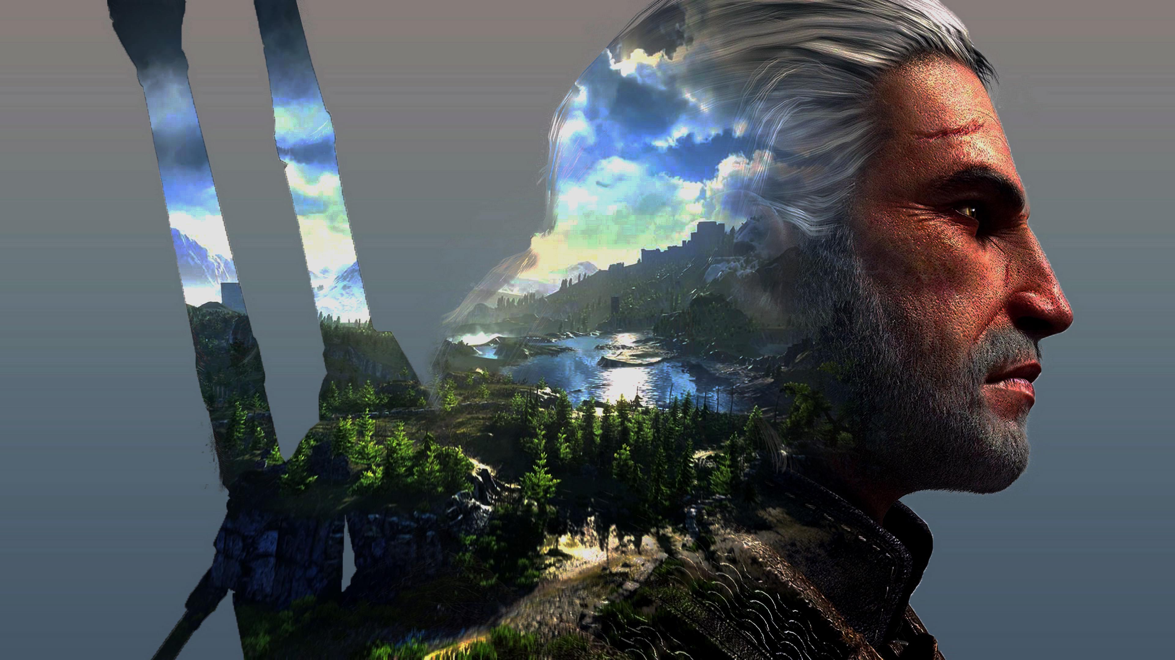 Geralt Of Rivia Artwork Wallpapers