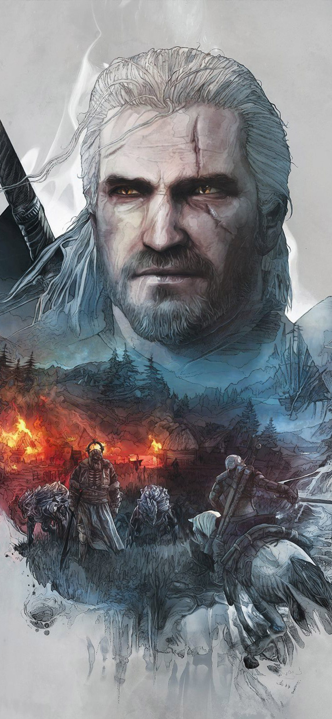 Geralt Of Rivia Artwork Wallpapers