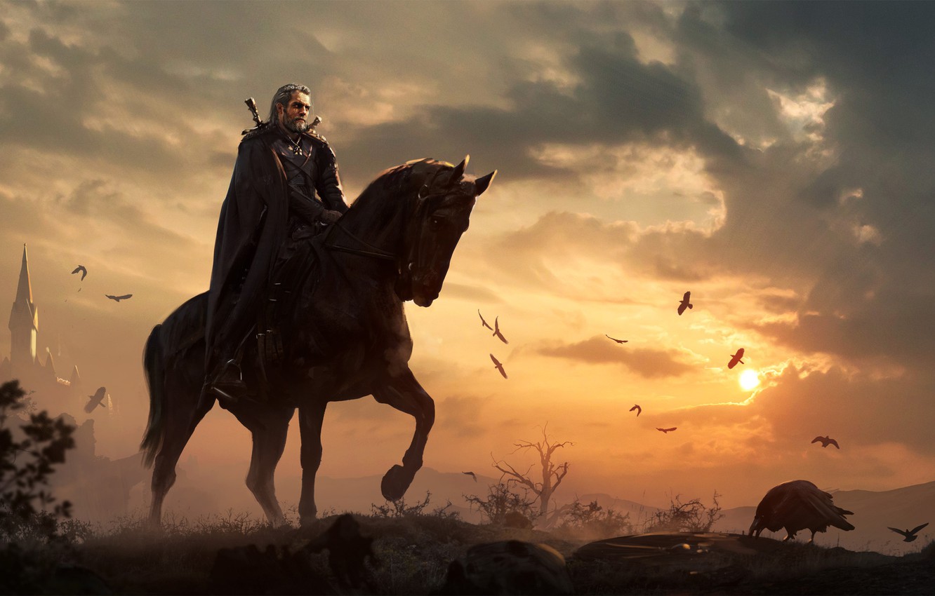 Geralt Of Rivia Artwork Wallpapers