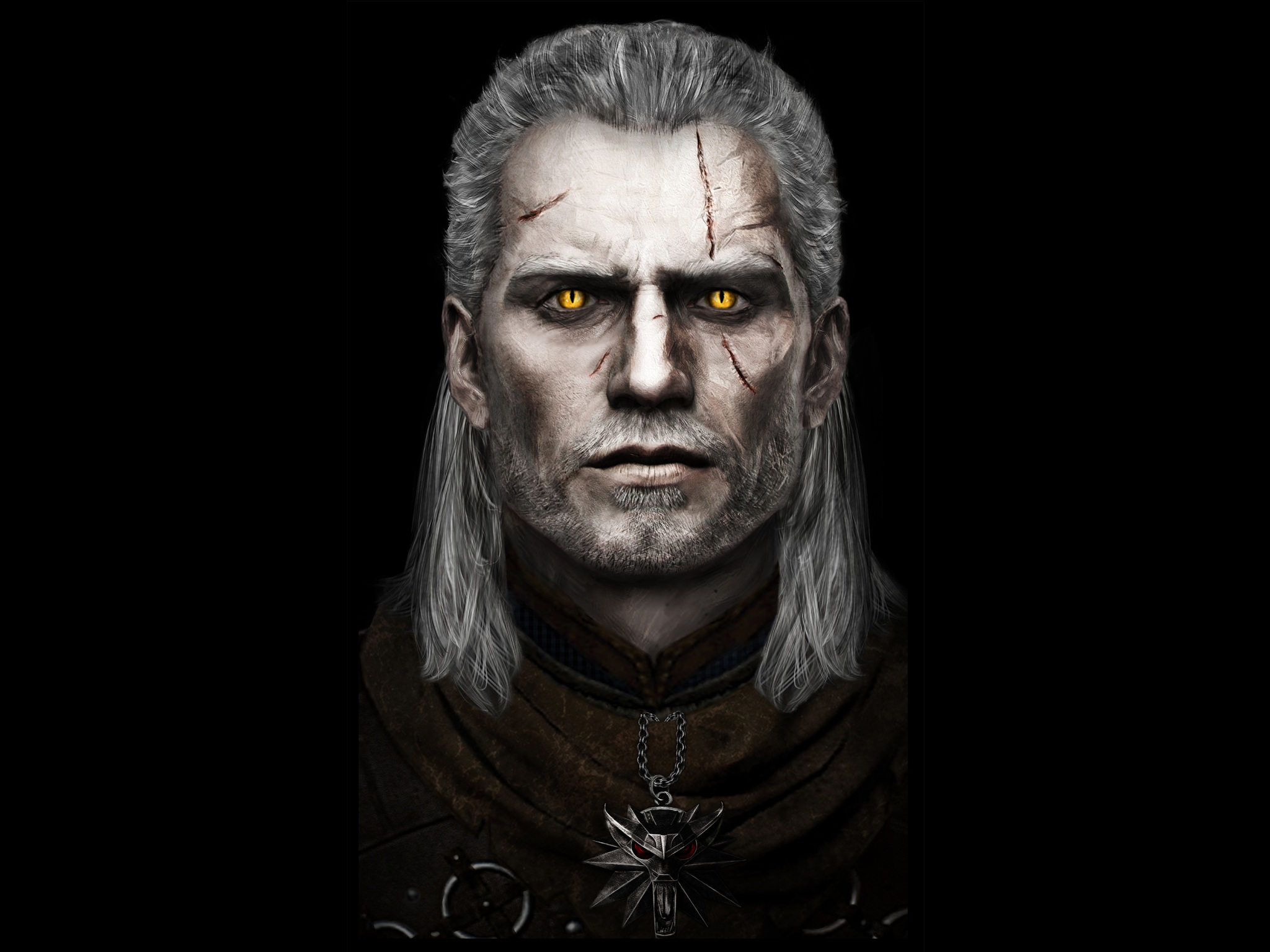 Geralt Of Rivia Artwork Wallpapers