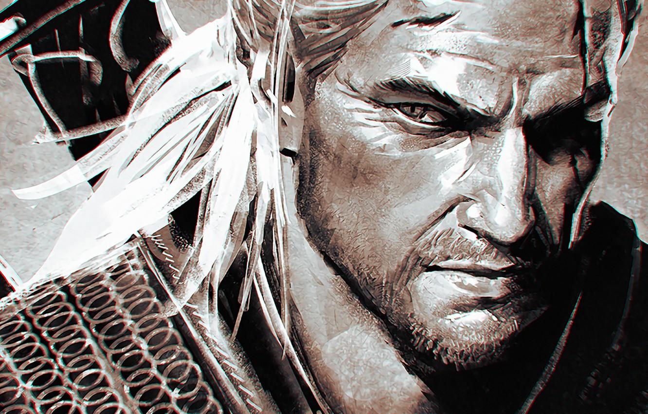 Geralt Of Rivia Drawing Wallpapers