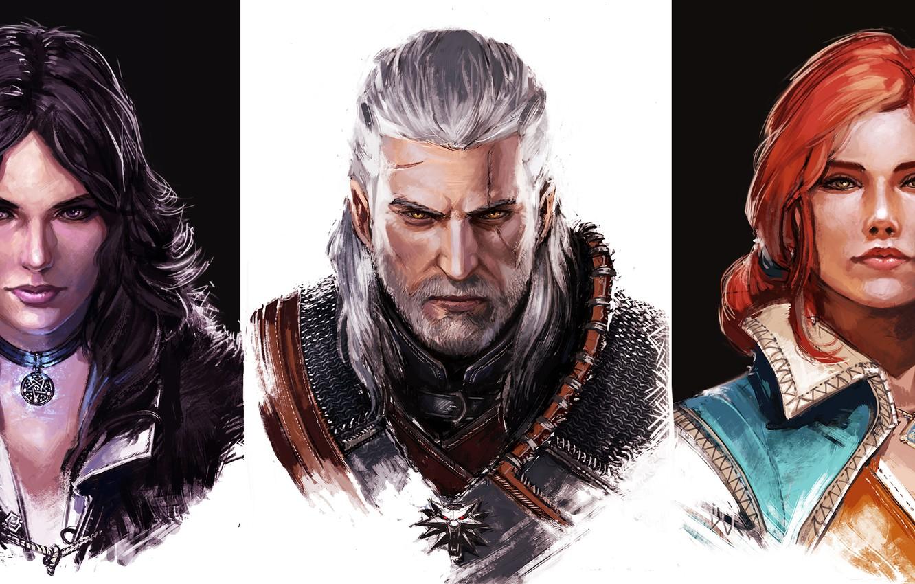 Geralt Of Rivia Drawing Wallpapers