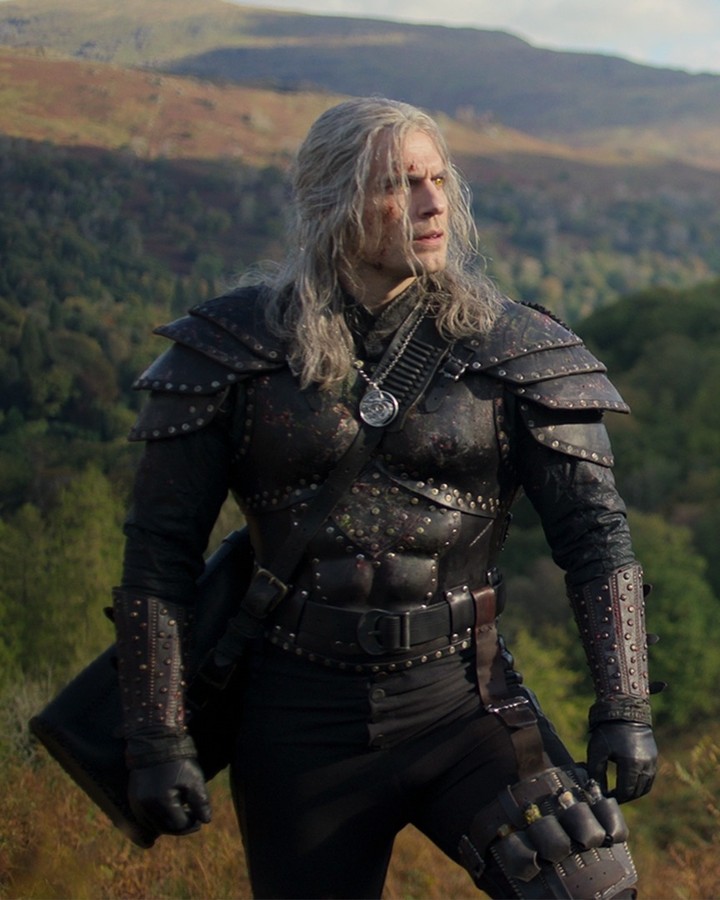 Geralt Of Rivia Netflix Wallpapers