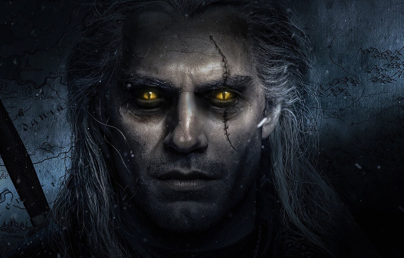 Geralt Of Rivia Netflix Wallpapers