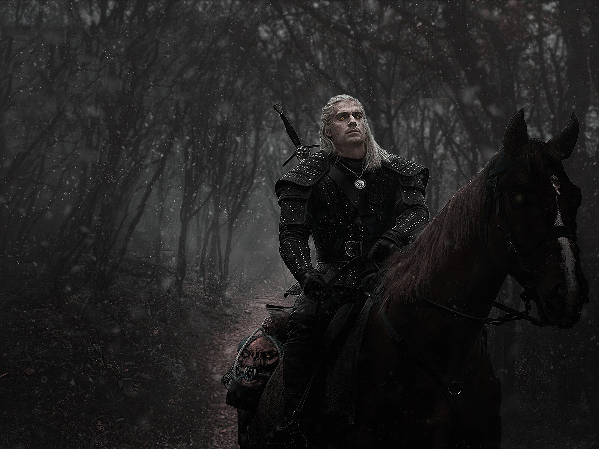 Geralt Of Rivia Netflix Wallpapers