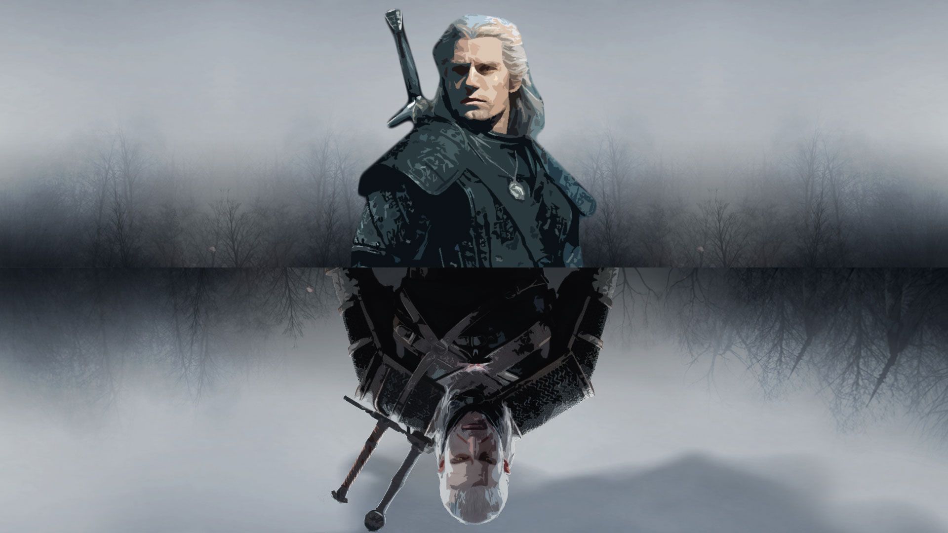 Geralt Of Rivia Netflix Wallpapers