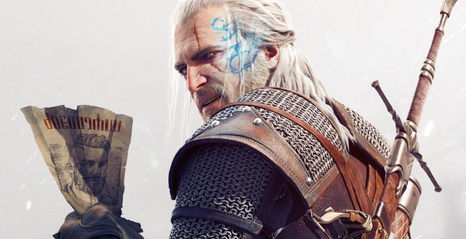 Geralt of Rivia The Witcher Wallpapers